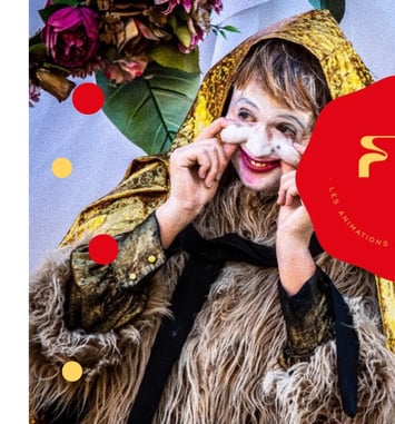 Spectacle de clowns - Julius et Janus
