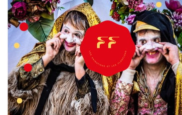 Spectacle de clowns - Julius et Janus