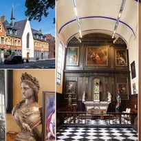 Six siècles d'histoire à travers une visite guidée