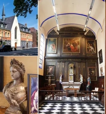 Six siècles d'histoire à travers une visite guidée
