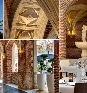 D'un couvent à un hôtel d'exception