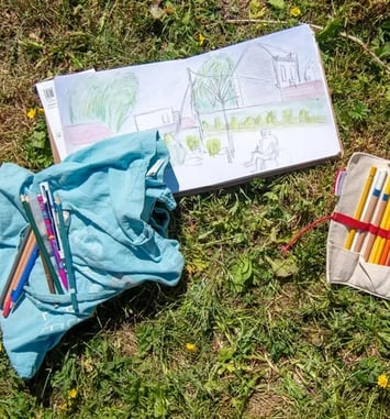 Atelier sketchbook sur le patrimoine du quartier Pont de Bois