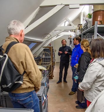 Visites des réserves du Musée du Terroir
