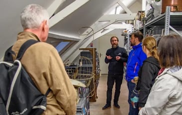 Visites des réserves du Musée du Terroir