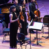 Concert de quatuor à cordes