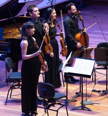 Concert de quatuor à cordes
