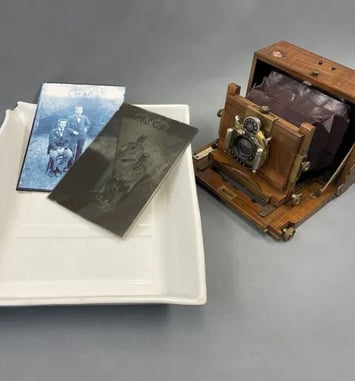 Atelier développement photo au Musée du Terroir