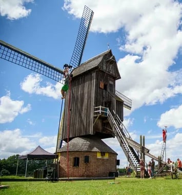 Visites guidées du Musée des Moulins-Jean Bruggeman et de ses moulins