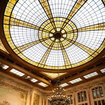 Visite guidée des salles historiques du 1e étage