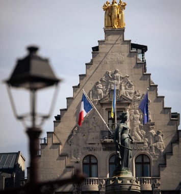 Visite guidée du siège de la Voix du Nord