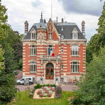 Visite de la mairie d'Hellemmes