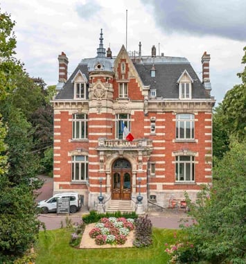 Visite de la mairie d'Hellemmes