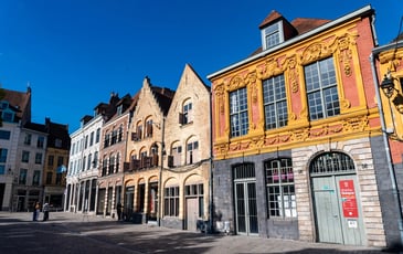 Visite guidée "Découverte des hôpitaux du Vieux-Lille"
