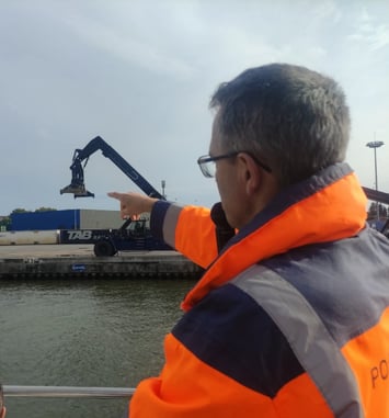 Visite guidée « Découvrez les activités de Ports de Lille : au cœur de la multimodalité »