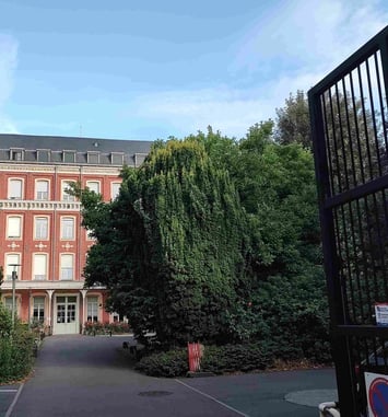 Visite guidée de la Résidence Porte de Gand