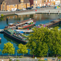 Balade historique en barques