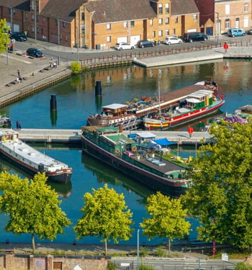 Balade historique en barques
