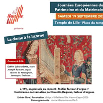 Concert "La Dame à la Licorne"
