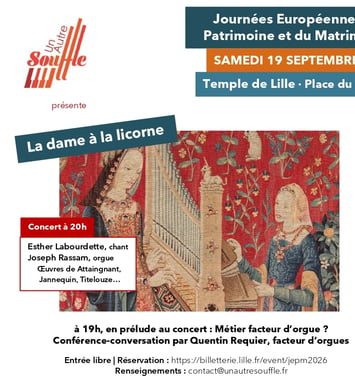 Concert "La Dame à la Licorne"