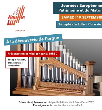 Présentation d'orgue et mini-concert