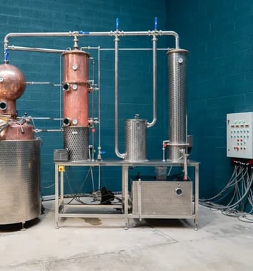 Visite guidée de la distillerie de Lille
