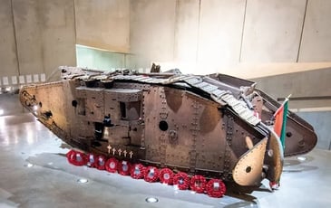 Visite libre du Cambrai Tank 1917, Centre d'interprétation de la Bataille de Cambrai