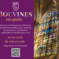 Parcours d'énigmes à Bouvines