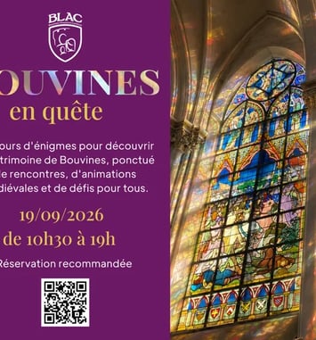 Parcours d'énigmes à Bouvines