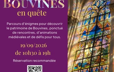Parcours d'énigmes à Bouvines