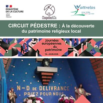 A la découverte du patrimoine religieux vernaculaire du centre-ville de Wattrelos