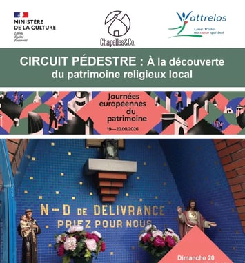 A la découverte du patrimoine religieux vernaculaire du centre-ville de Wattrelos