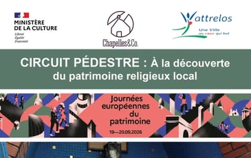 A la découverte du patrimoine religieux vernaculaire du centre-ville de Wattrelos