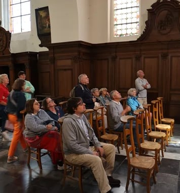Visite Guidée de l'église Saint-Folquin de Pitgam