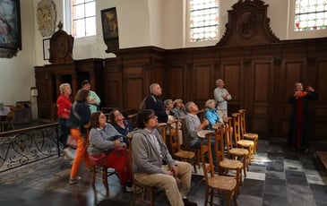 Visite Guidée de l'église Saint-Folquin de Pitgam