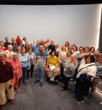 Concert de la chorale À peu près