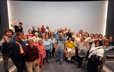 Concert de la chorale À peu près