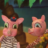 Jacques et les trois petits cochons