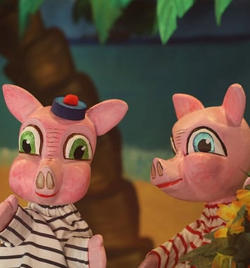 Jacques et les trois petits cochons
