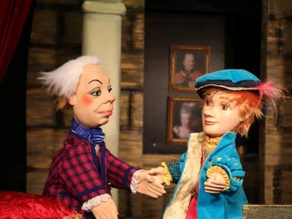 Du théâtre à Chèvreville