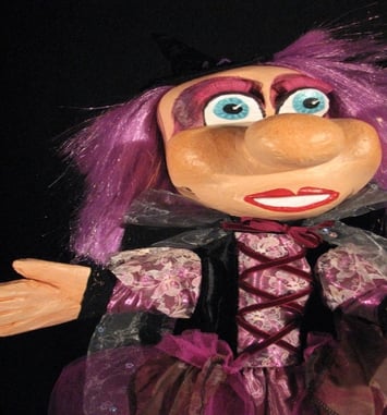 Violette la petite sorcière