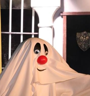 Marilou et le petit fantôme