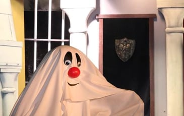 Marilou et le petit fantôme