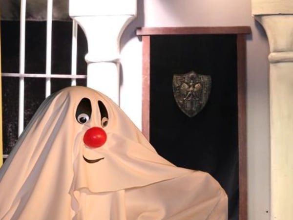 Marilou et le petit fantôme