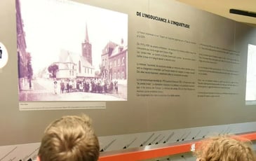 Découverte ludique du Mémorial Ascq 1944