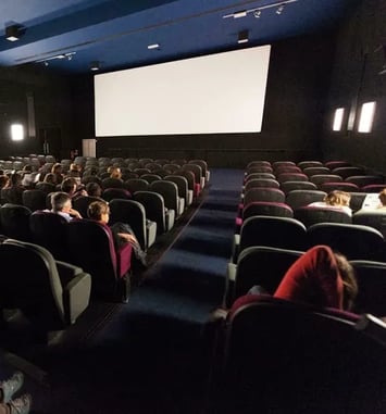 Visite guidée des coulisses du cinéma le Méliès
