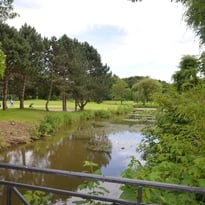Visite guidée du club house du Golf de Brigode