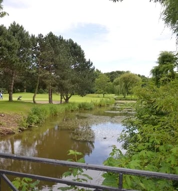 Visite guidée du club house du Golf de Brigode