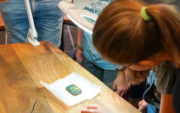 Les objets sortent des réserves