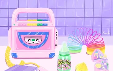 Expo Nineties kids de Einah