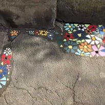 Ateliers créatifs "Sublimer les failles de notre environnement" avec Aude Cacheux, artiste plasticienne et Patricia Zygomalas, artiste mosaïste.